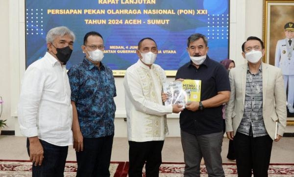 Sukseskan PON 2024, Edy Rahmayadi Ingin Belajar dari Keberhasilan Jabar